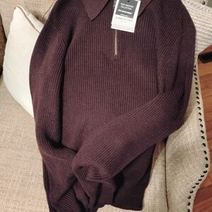 Kenneth Cole Brown Sweater